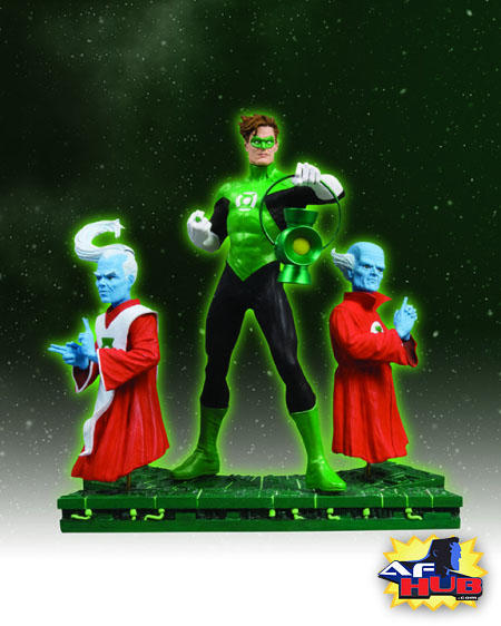 green lantern legacies statue