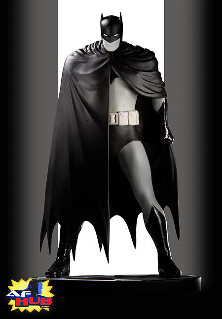 BATMAN: BLACK & WHITE STATUE: BATMAN BY DAVID MAZZUCCHELLI