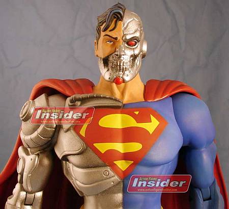 cyborg superman toys