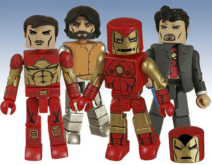 Minimates iron store man