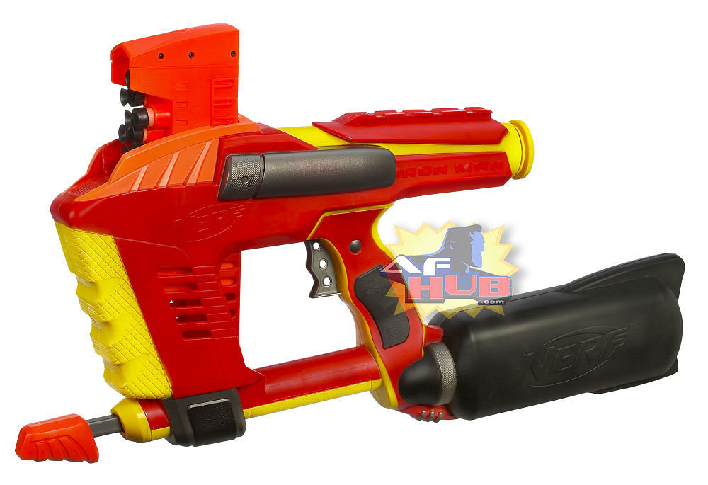 nerf marvel avengers power moves iron man repulsor blast blaster handschoen