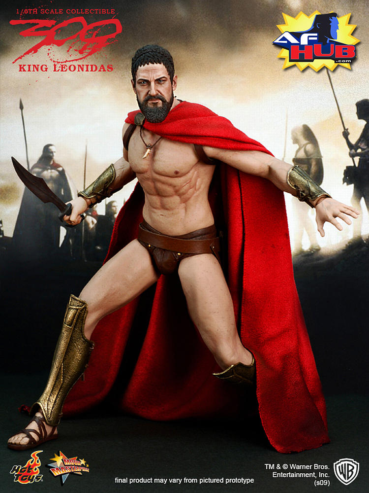 king leonidas hot toys