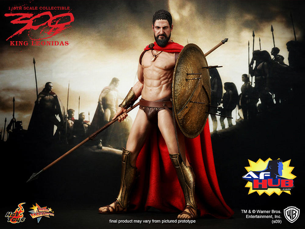 king leonidas hot toys