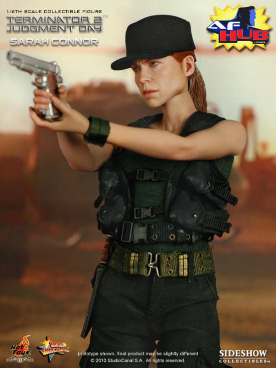 sarah connor linda hamilton. The 1/6th scale Sarah Connor