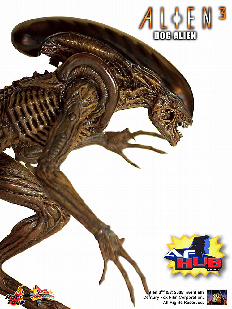 alien dog portrayal