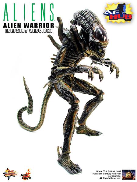 hot toys avp alien warrior