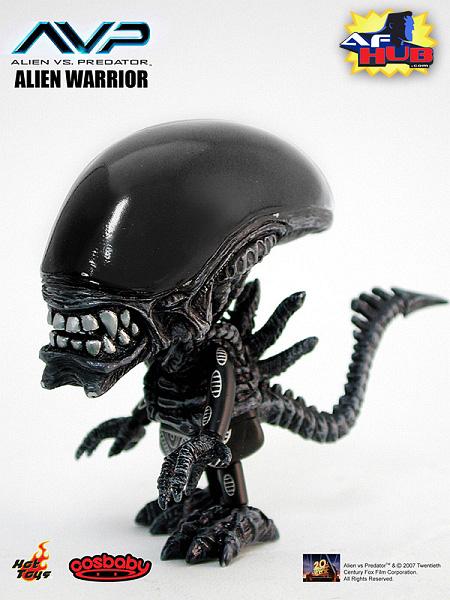 AFHUB - The Action Figure Hub - Hot Toys Cosbaby featuring Alien vs Predator