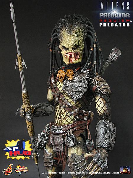 avpr predator 4 Hot Toys Gets License For Predators