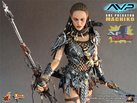 machiko Hot Toys Gets License For Predators