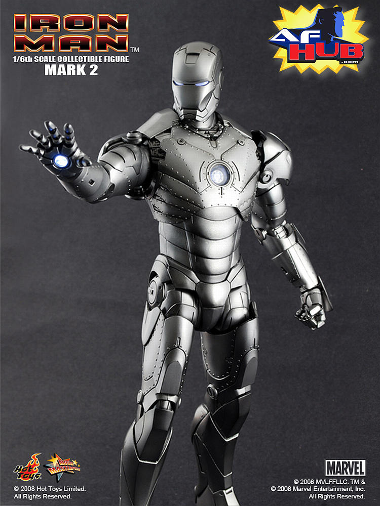mark 2 iron man hot toys