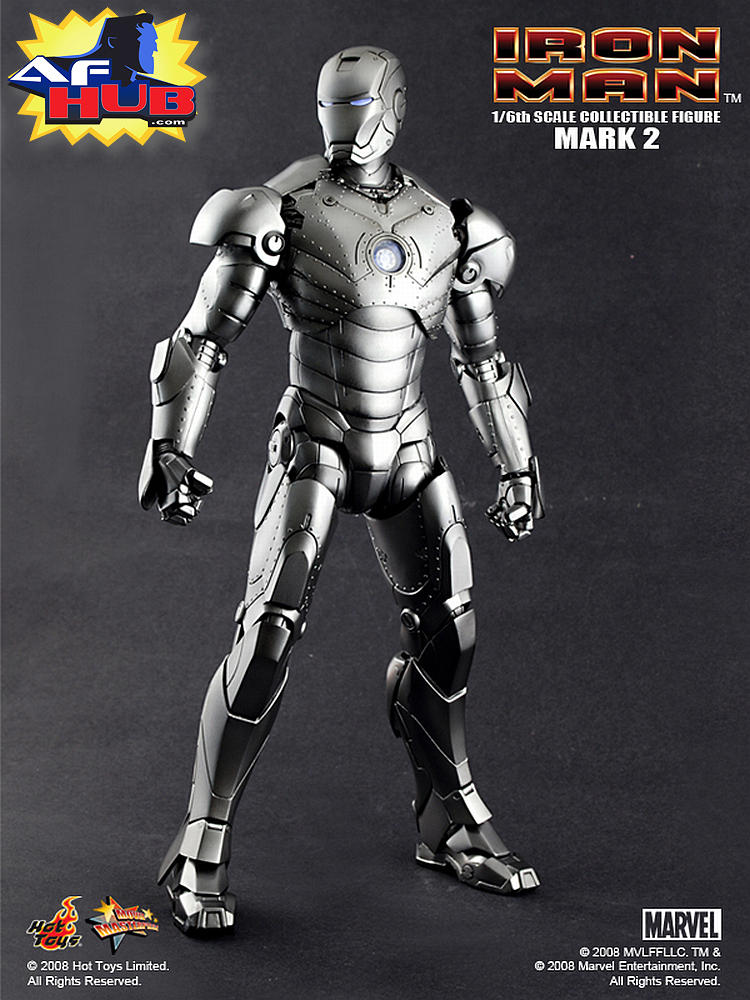 mark 2 iron man hot toys