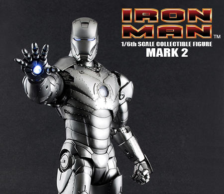 hot toys iron man mark 2