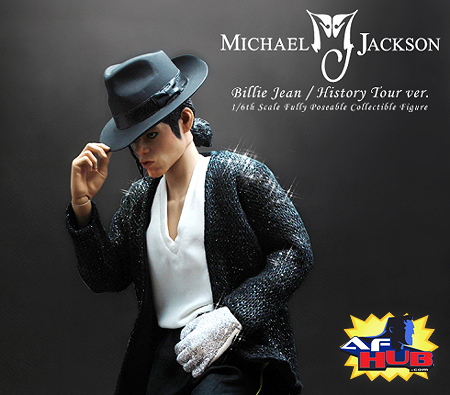 Michael Jackson on The Action Figure Hub   Hot Toys Michael Jackson Collectible Figure