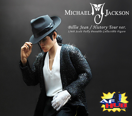 AFHUB - The Action Figure Hub - Hot Toys Michael Jackson
