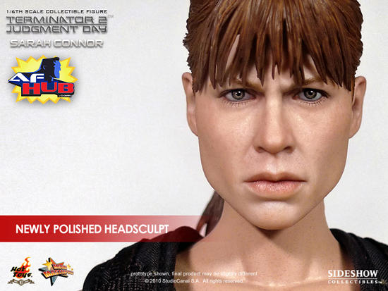 sarah connor terminator 2. Hot Toys reveals Sarah Connor