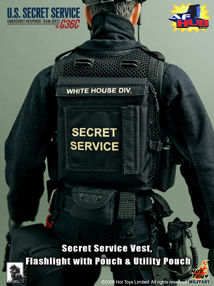  ... Toys U.S. SECRET SERVICE – EMERGENCY RESPONSE TEAM (ERT) WITH G36C