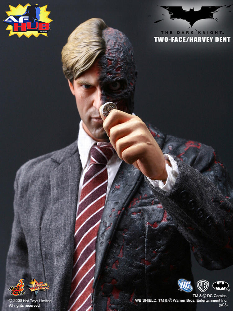 hottoys two face