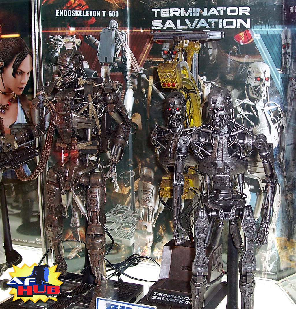 Terminator Salvation Robots Toys