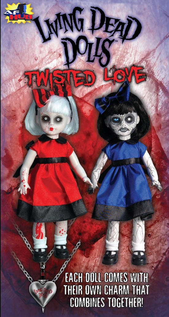 AFHUB - The Action Figure Hub - Living Dead Doll Twisted Love
