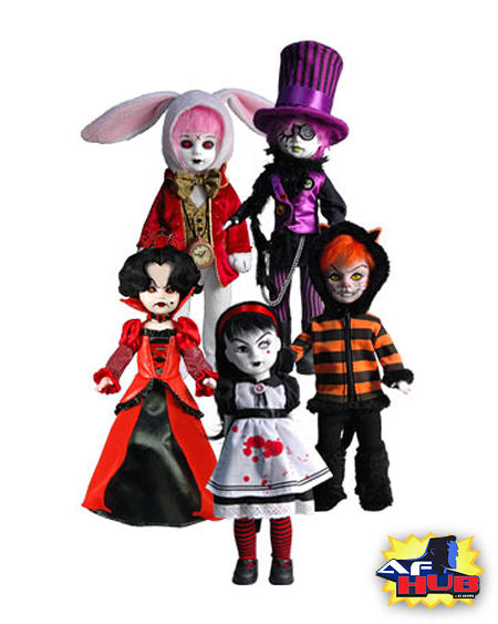 Living dead dolls on sale alice in wonderland