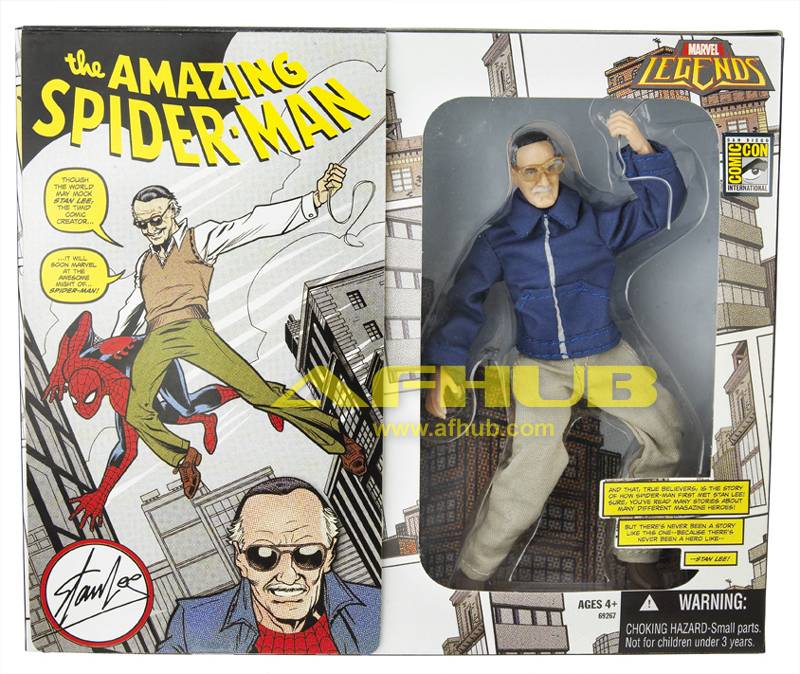 Action Figures Box