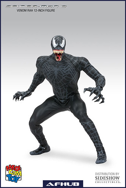 spiderman 3 venom. Venom
