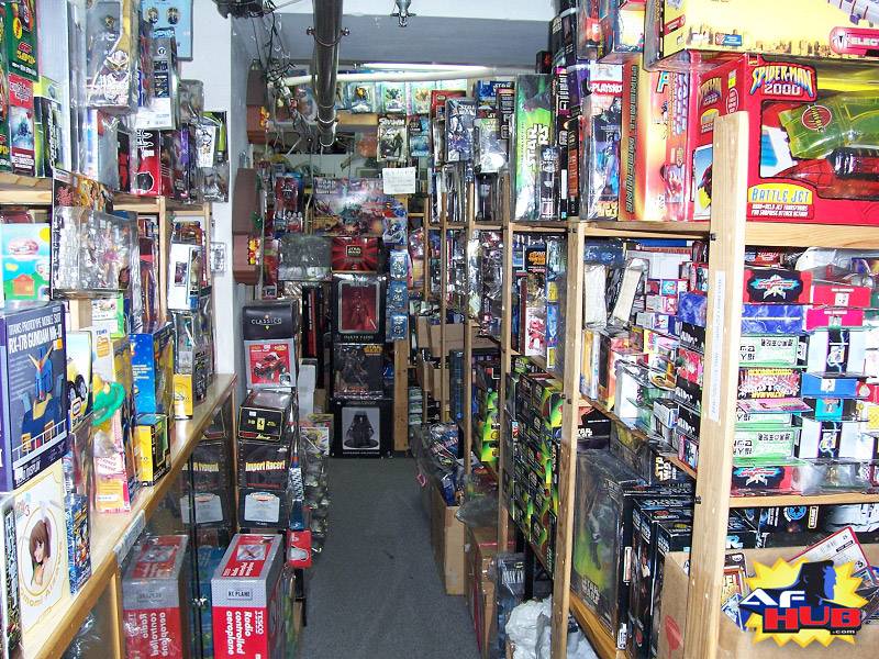the toy zone