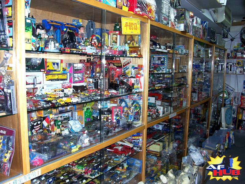 the toy zone