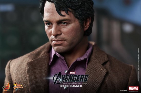 Hot Toys - The Avengers - Bruce Banner Collectible Figure_PR9