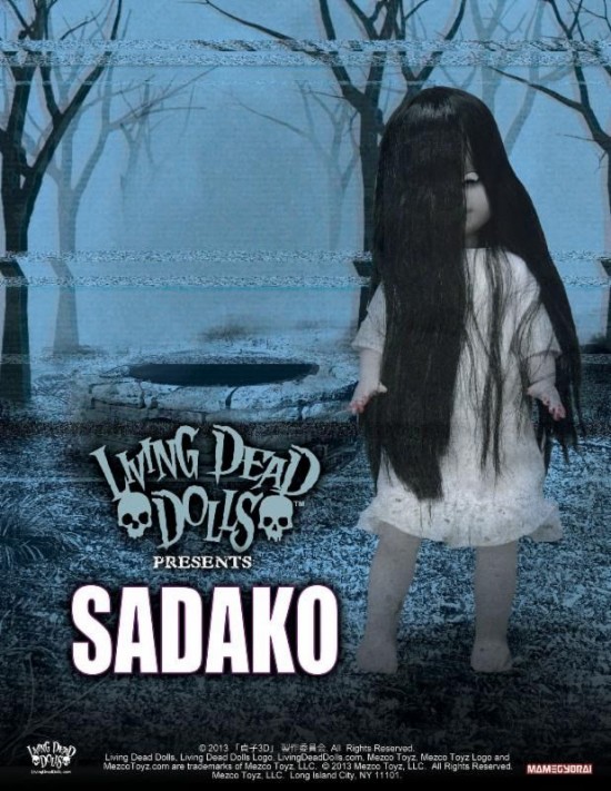 living dead dolls 貞子 リビングデッドドールズ 貞子 - SF