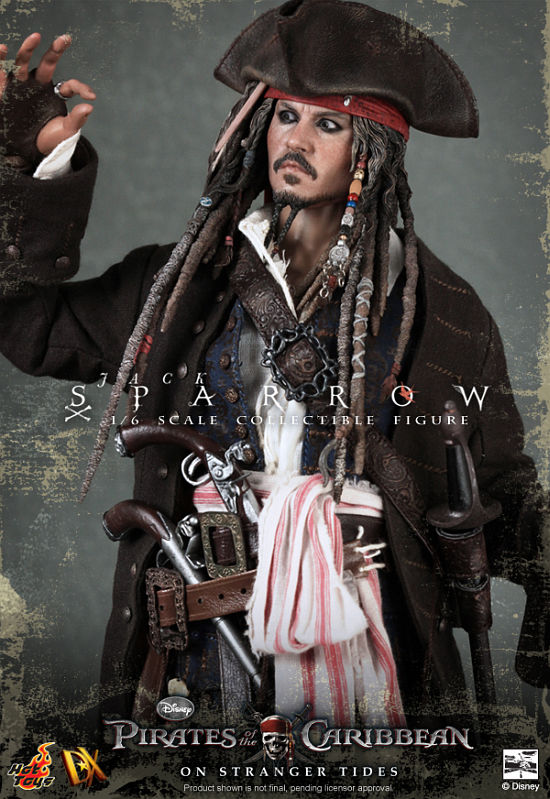 AFHUB The Action Figure Hub Hot Toys Pirates of the Caribbean