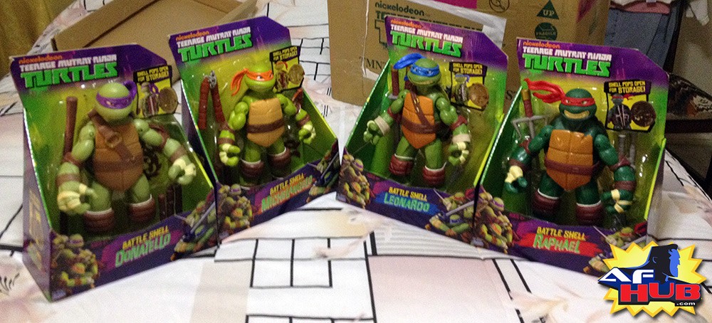 Teenage Mutant Ninja Turtles Battle Shell Donatello 11 Action Figure