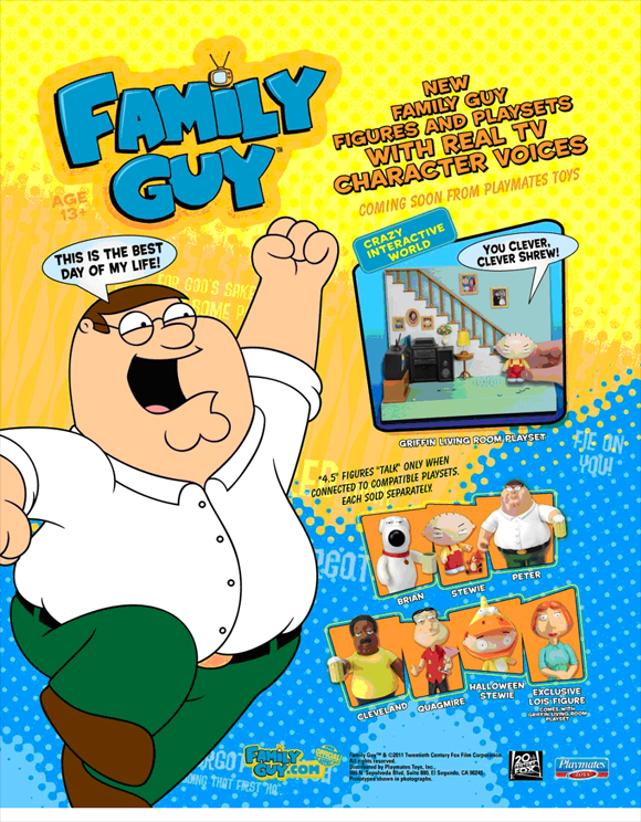 Fox Makes Family guy MMO and my tiny little nipples go to France