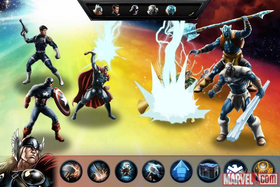 Download Avengers Alliance Now on iOS Devices