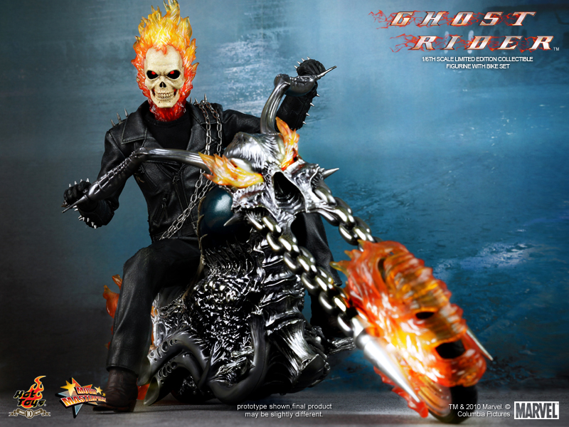 thunder toys ghost rider