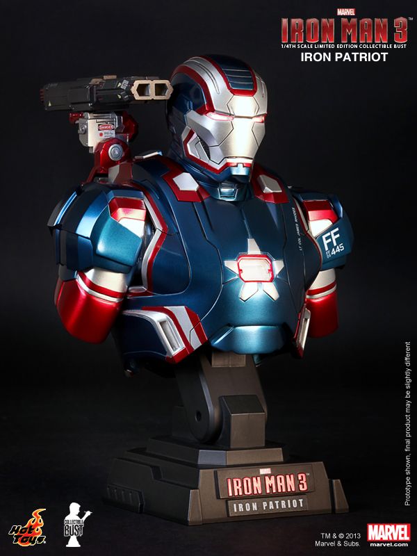 hot toys iron patriot