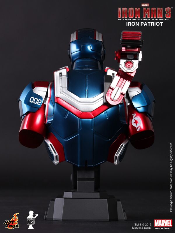 hot toys iron patriot