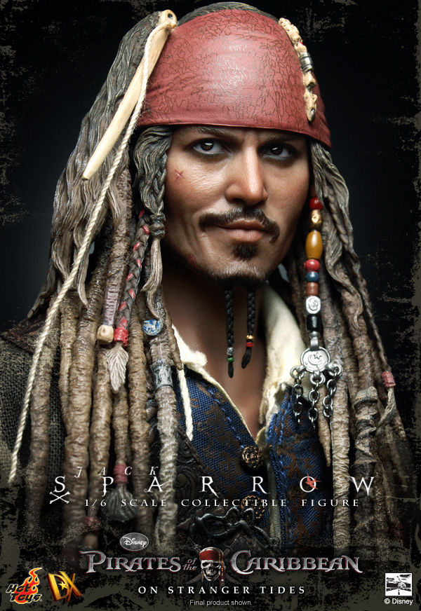 jack sparrow hot toys dx06