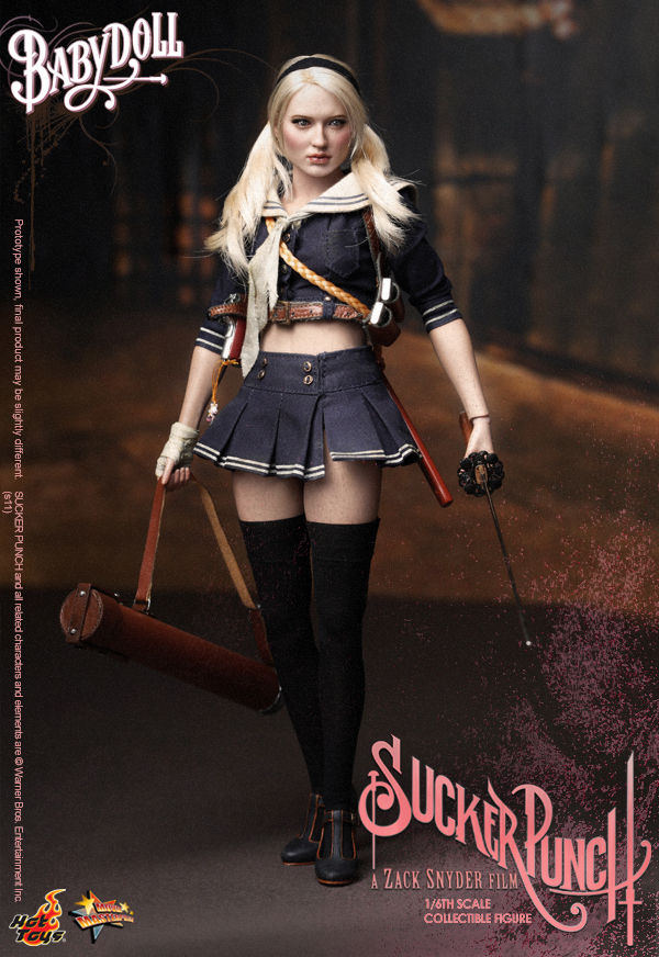 hot toys babydoll sucker punch