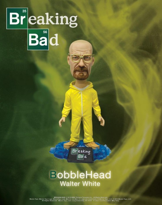 mezco toyz breaking bad bobblehead