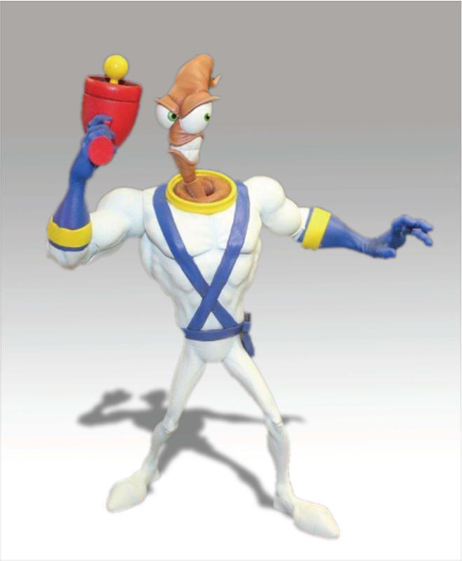 earthworm jim action figures