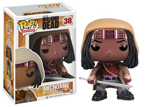 michonne walking dead funko pop