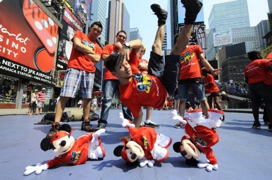 dance break mickey