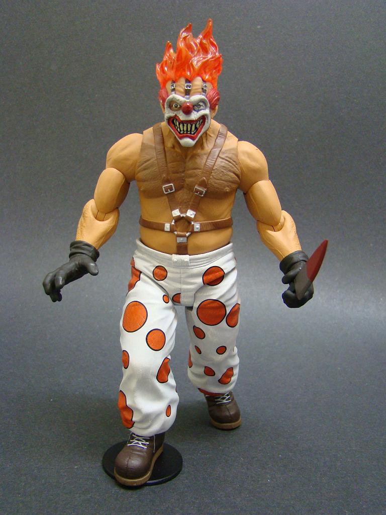twisted metal sweet tooth action figure