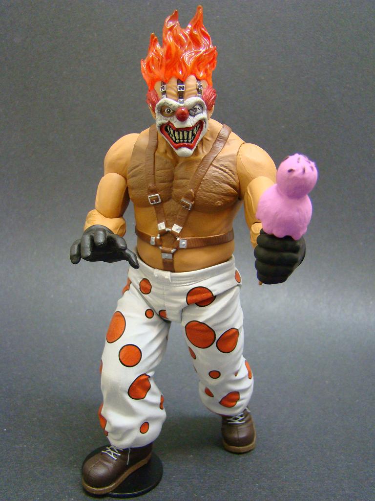 twisted metal sweet tooth action figure