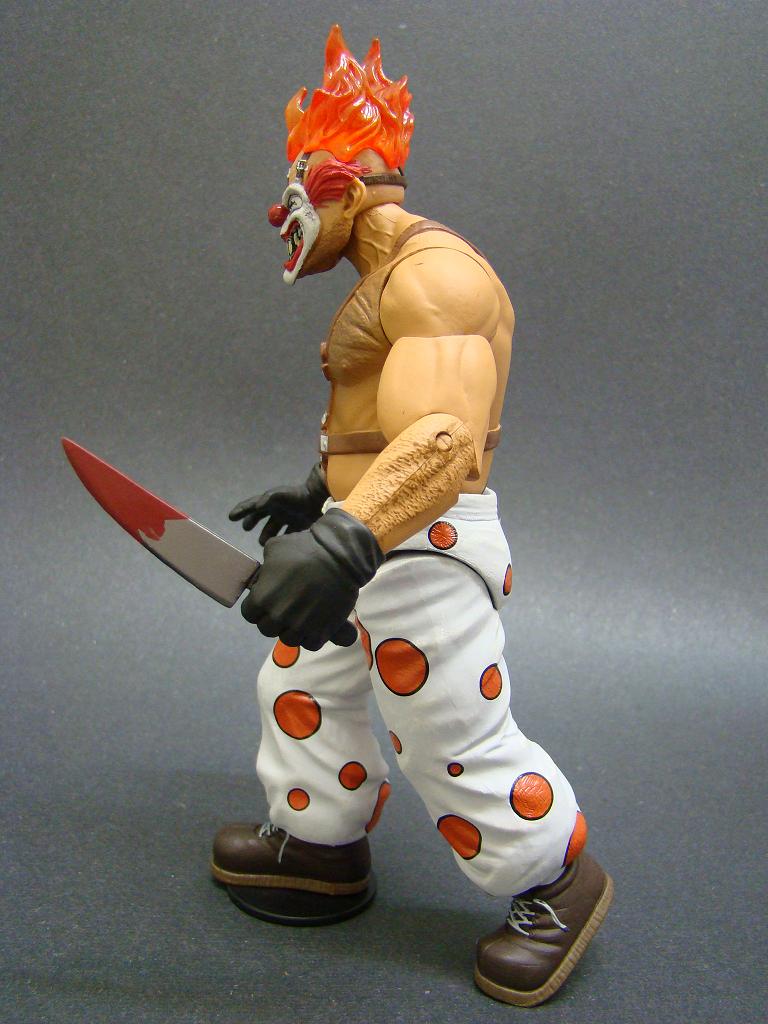 twisted metal sweet tooth action figure