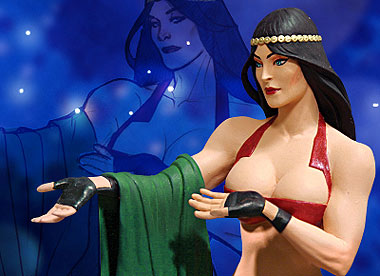 Big Barda Bust
