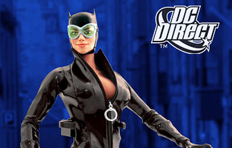 Catwoman 13-inch deluexe figure 