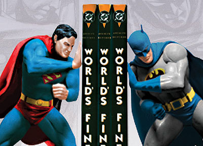 Superman / Batman Bookends