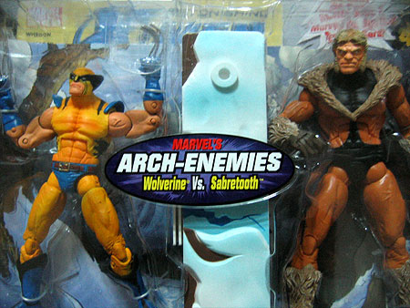 Wolverine vs. Sabertooth